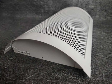 Цилиндрическая решетка перфорированная ПВР-Ц